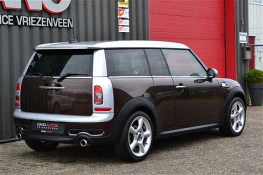 Mini Mini Clubman - 1.6 Cooper S 175PK 2008 Bruin Xenon/Navi/Clima Cruise - 1