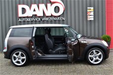 Mini Mini Clubman - 1.6 Cooper S 175PK 2008 Bruin Xenon/Navi/Clima Cruise