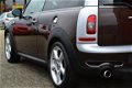 Mini Mini Clubman - 1.6 Cooper S 175PK 2008 Bruin Xenon/Navi/Clima Cruise - 1 - Thumbnail