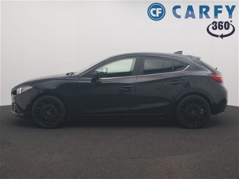 Mazda 3 - 3 2.0 120 pk GT-M Leder | Navi | Xenon | 19