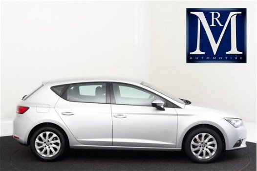 Seat Leon - 1.4 TSI Style |LED|Navi|Bluethooth|LM|Climate control|Rijklaar incl. 6mnd Bovag garantie - 1