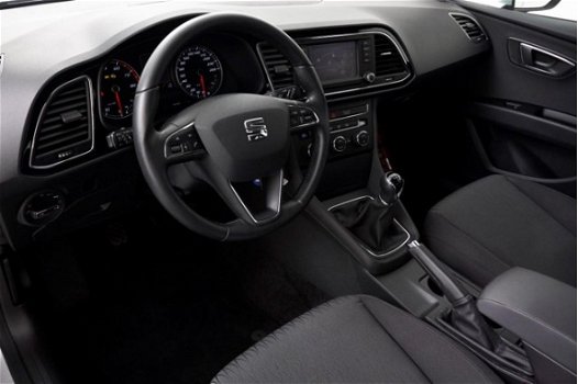 Seat Leon - 1.4 TSI Style |LED|Navi|Bluethooth|LM|Climate control|Rijklaar incl. 6mnd Bovag garantie - 1