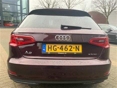 Audi A3 Sportback - E-tron PHEV *EX.BTW* S LINE 1e eig. orig. nl unieke kmstand prijs incl. 21.054, - 1
