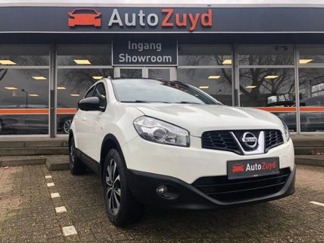 Nissan Qashqai - 1.6 360 Pano/Navi/360 Camera/Half leder - 1