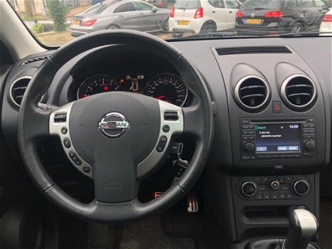 Nissan Qashqai - 1.6 360 Pano/Navi/360 Camera/Half leder - 1