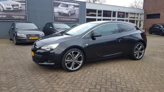 Opel Astra GTC - 1.4 Turbo Sport - Airco ecc- Leer/stoelverwarming - Cruise - Navi - 20inch L.m velg - 1