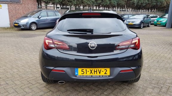 Opel Astra GTC - 1.4 Turbo Sport - Airco ecc- Leer/stoelverwarming - Cruise - Navi - 20inch L.m velg - 1