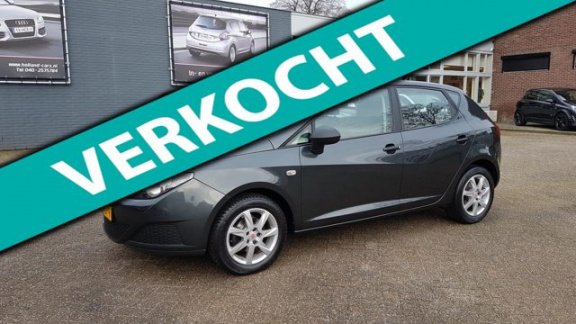 Seat Ibiza - 1.4 Beat - 5 Deurs - 70.924 kilometer n.a.p - Airco - L.m velgen - Pdc - 1