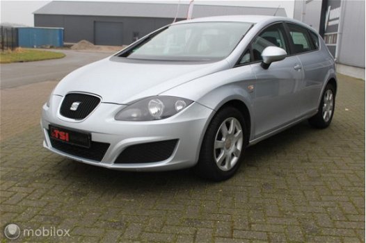 Seat Leon - 1.2 TSI Ecomotive Nette auto airco & LM velgen - 1