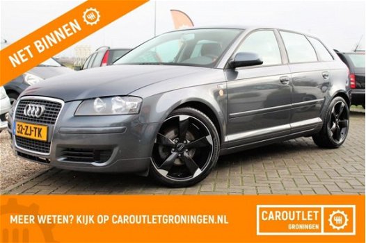 Audi A3 Sportback - 1.8 TFSI Attraction 200PK | CLIMA | CRUISE | - 1