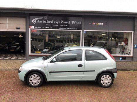 Opel Corsa - 1.0-12V Comfort Stuurbekr ElekR Cv Nap Nette auto - 1