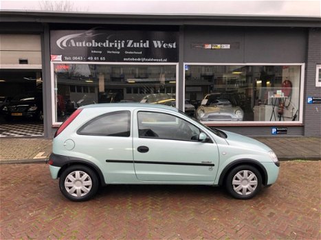 Opel Corsa - 1.0-12V Comfort Stuurbekr ElekR Cv Nap Nette auto - 1