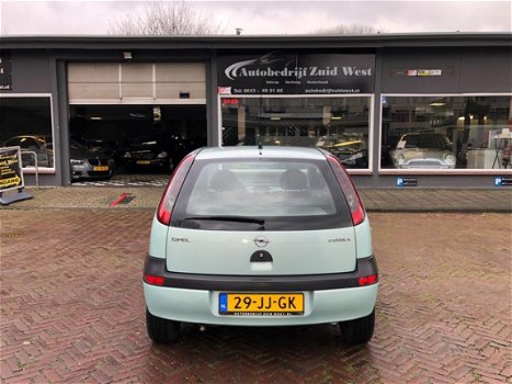 Opel Corsa - 1.0-12V Comfort Stuurbekr ElekR Cv Nap Nette auto - 1