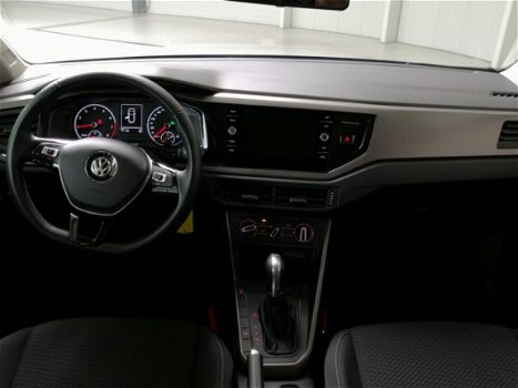 Volkswagen Polo - 1.0 TSI DSG Comfortline Fabrieks navigatie | Airco | PDC V+A | Cruise Control - 1