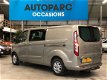 Ford Transit Custom - 290 2.2 TDCI L2H1 Limited DC dealer oh navi leder 5 persoons - 1 - Thumbnail