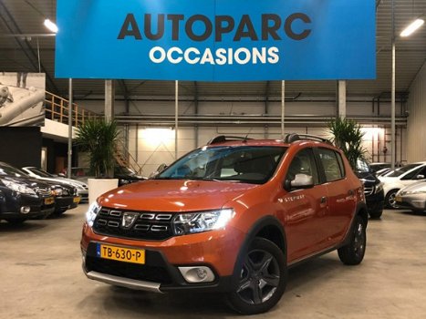 Dacia Sandero - 0.9 TCe SL Stepway 1e eig. navi pdc airco camera - 1