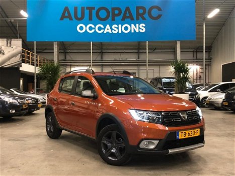 Dacia Sandero - 0.9 TCe SL Stepway 1e eig. navi pdc airco camera - 1