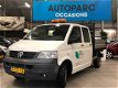 Volkswagen Transporter - 1.9 TDI 340 DC 5 pers. airco lage km kiepbak electrisch - 1 - Thumbnail