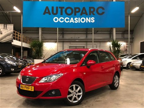 Seat Ibiza ST - 1.2 TDI Style Ecomotive 1e eig dealer oh airco lm velgen - 1