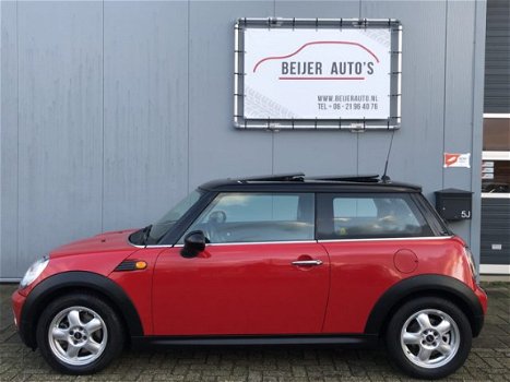 Mini Mini Cooper - 1.6 Airco/Panoramadak/15inch - 1