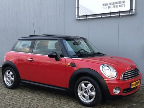 Mini Mini Cooper - 1.6 Airco/Panoramadak/15inch - 1