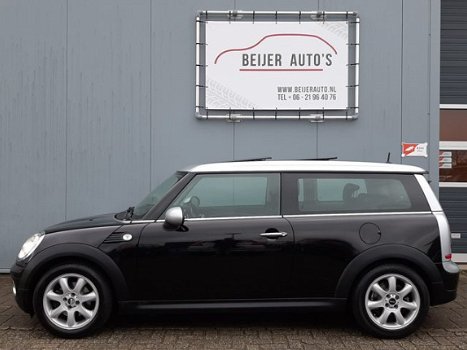 Mini Mini Clubman - 1.6 Cooper Chili Leer/Xenon/Panoramadak - 1