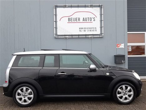 Mini Mini Clubman - 1.6 Cooper Chili Leer/Xenon/Panoramadak - 1