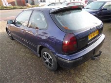 Honda Civic - 1.4i S Loop, Sloop, Cross, Geen Apk