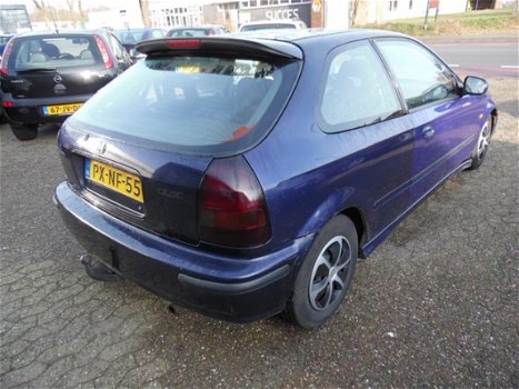 Honda Civic - 1.4i S Loop, Sloop, Cross, Geen Apk - 1