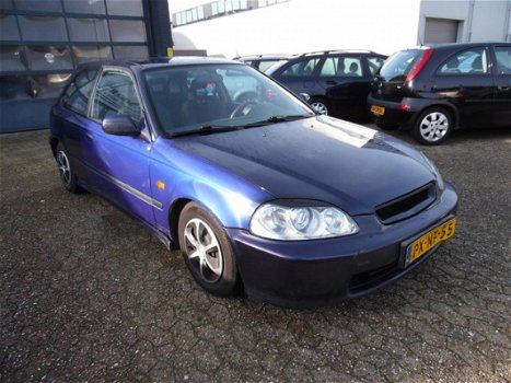 Honda Civic - 1.4i S Loop, Sloop, Cross, Geen Apk - 1