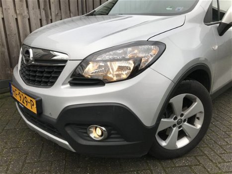 Opel Mokka - 1.6 CDTi 136 PK H6 Business+ Navi, Stoel+stuurverwarming, Parkeersensoren V+A, DonkerGl - 1