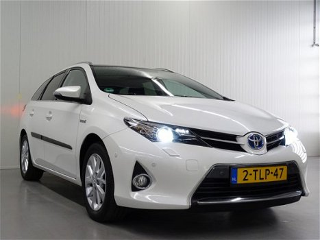 Toyota Auris - TS Lease Plus 1.8 Hybrid Xenon | Navigatie | Leder - 1