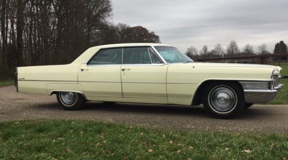 Cadillac De Ville - Sedan-De-Ville hardtop helemaal orgineel 7.0l 429 cu +325 pk - 1