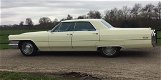 Cadillac De Ville - Sedan-De-Ville hardtop helemaal orgineel 7.0l 429 cu +325 pk - 1 - Thumbnail