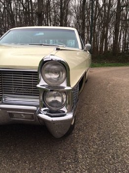 Cadillac De Ville - Sedan-De-Ville hardtop helemaal orgineel 7.0l 429 cu +325 pk - 1