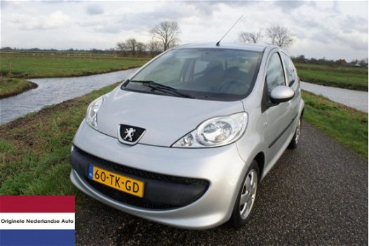 Peugeot 107 - 1.0-12V XS Automaat Airco 5Deurs - 1