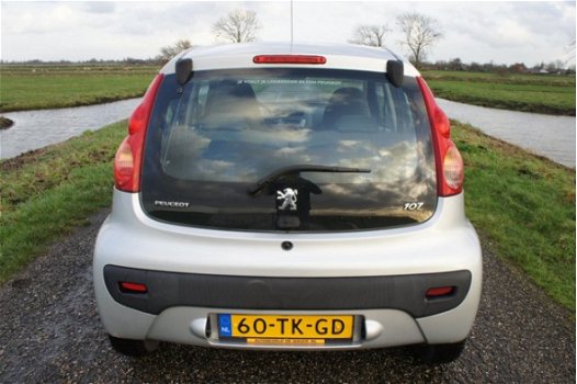 Peugeot 107 - 1.0-12V XS Automaat Airco 5Deurs - 1