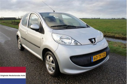 Peugeot 107 - 1.0-12V XS Automaat Airco 5Deurs - 1