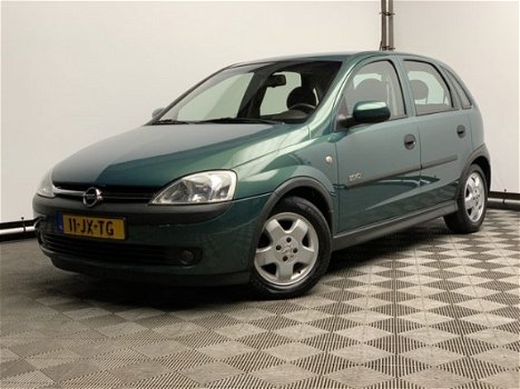 Opel Corsa - 1.2-16V Elegance Easytronic 5-drs NL Auto - 1