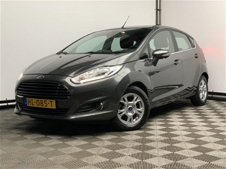 Ford Fiesta - 1.5 TDCi Titanium Lease 5-drs 1e Eigenaar NL Auto - 1