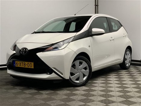 Toyota Aygo - 1.0 VVT-i x-play 5-drs 1e Eigenaar Zeer Compleet - 1