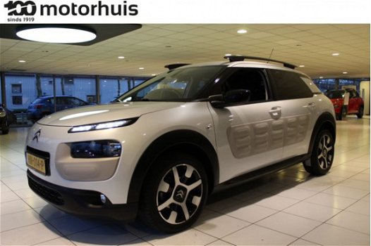 Citroën C4 Cactus - | SHINE | 110 PK | GLAZENDAK | CAMERA | 17 VELGEN | - 1