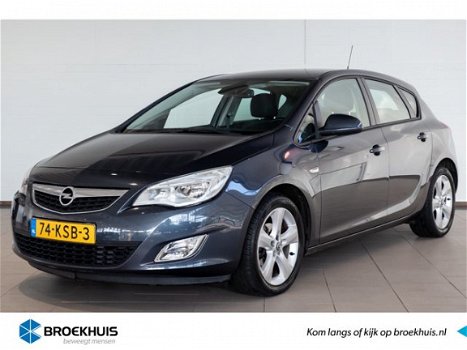 Opel Astra - 1.6 Edition | Airco | Cruise Control | Elektrische ramen | Radio | Bluetooth | 17 inch - 1