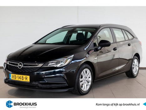 Opel Astra Sports Tourer - 1.0 Turbo Online Edition | Navigatie | Airco | Cruise Control | Parkeerse - 1