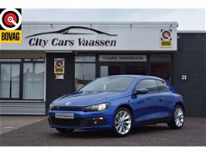 Volkswagen Scirocco - 1.4 TSI Highline DSG automaat 160 pk climate ctr cruise ctr lmv 18 inch half l