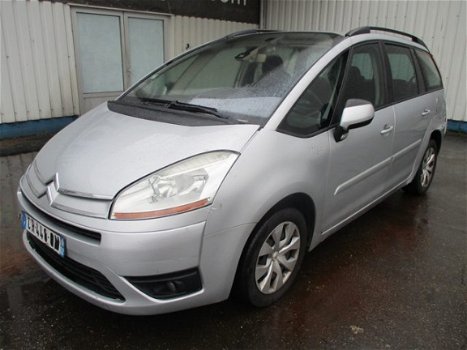 Citroën C4 Picasso - 1.6 D, Airco, 7 seats , Engine damage - 1