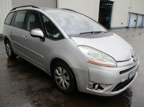 Citroën C4 Picasso - 1.6 D, Airco, 7 seats , Engine damage - 1