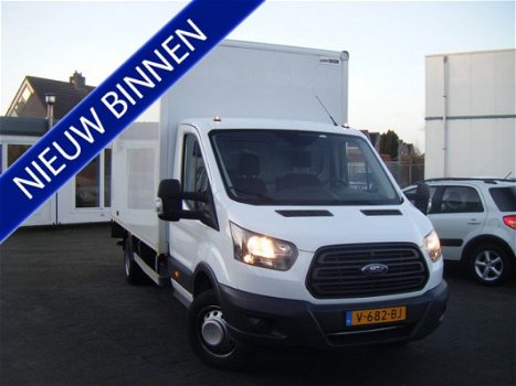 Ford Transit - 350 2.0 TDCI L4H1 Ambiente VOORZIEN VAN MEUBELBAK+AIRCO 170 PK - 1