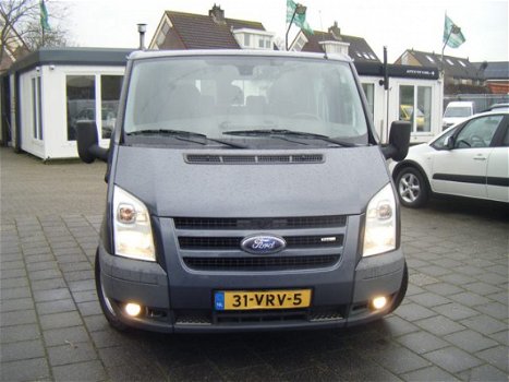 Ford Transit - 260S 2.2 TDCI DC VOORZIEN VAN DUBBELE CABINE - 1