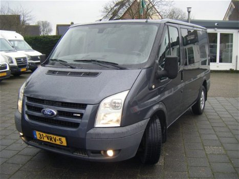 Ford Transit - 260S 2.2 TDCI DC VOORZIEN VAN DUBBELE CABINE - 1